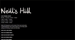 Desktop Screenshot of neillshill.com