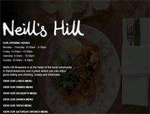Tablet Screenshot of neillshill.com